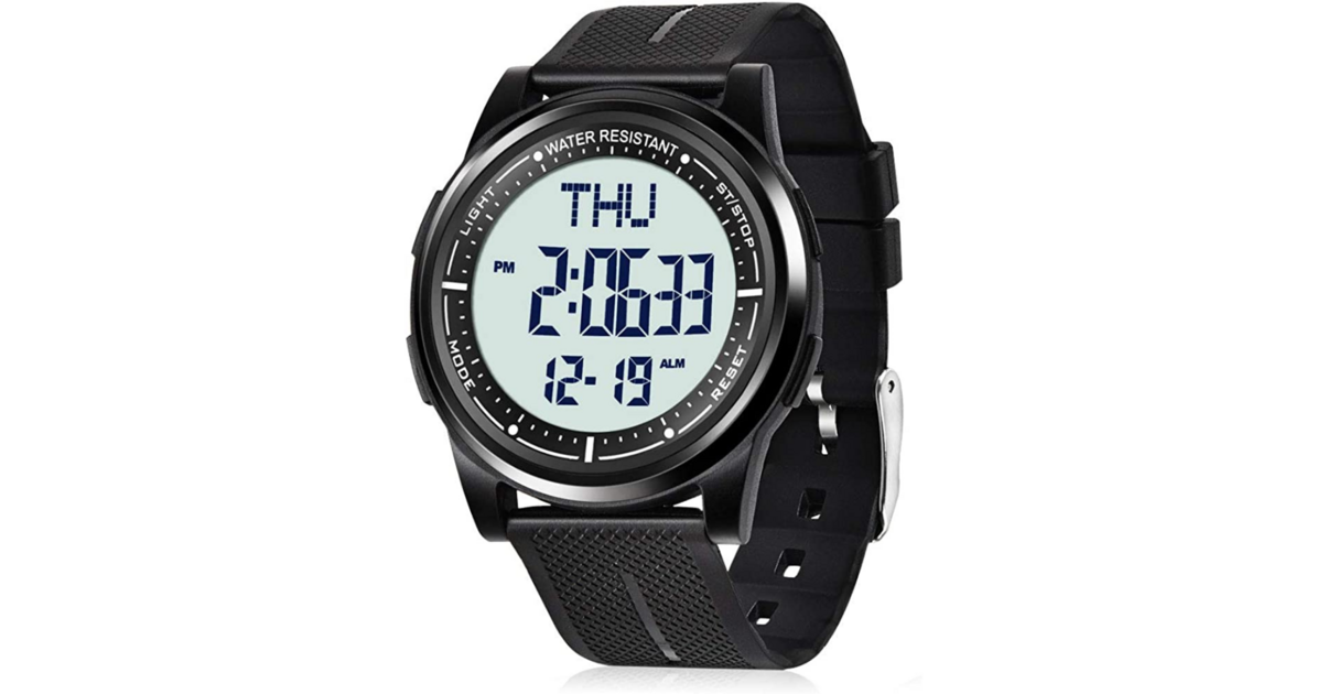 Montre de Sport pour homme en Silicone - Grosse montre homme pas cher